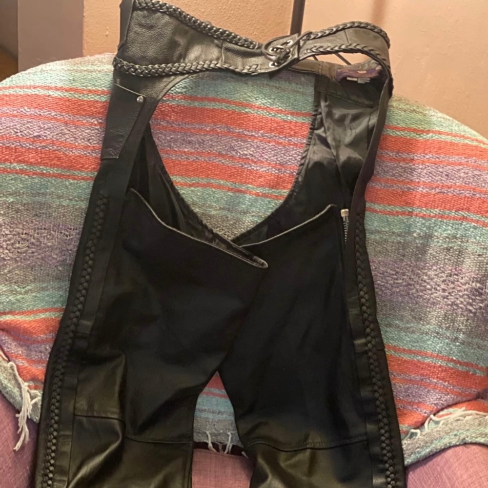 Leather Chaps - image 1